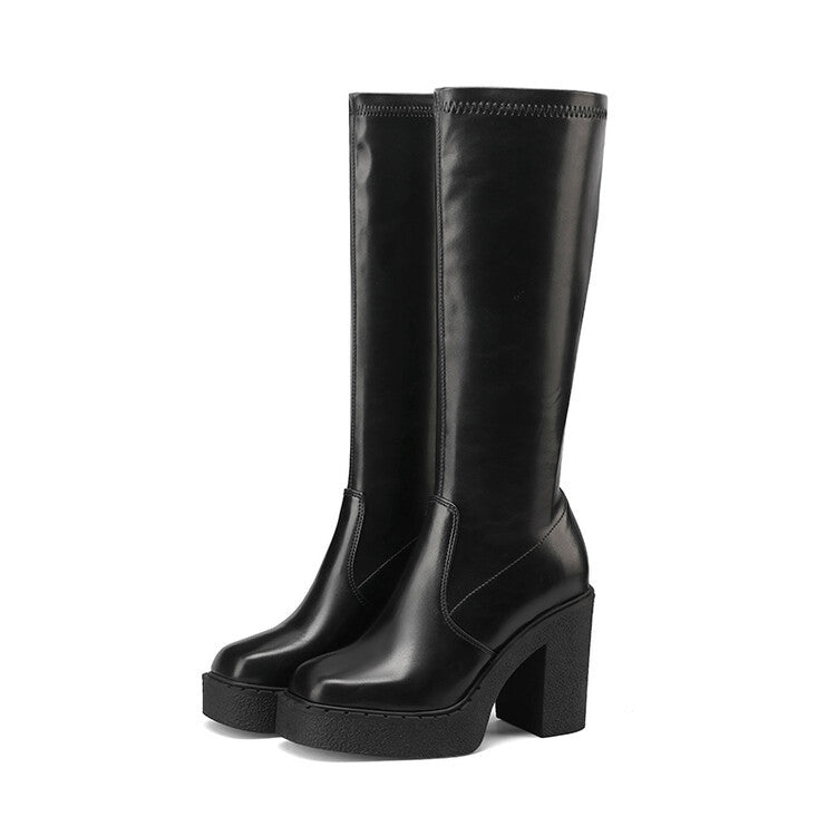 Simple Lug-Sole Boots