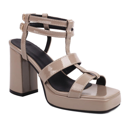 Weekend Leather Sandals