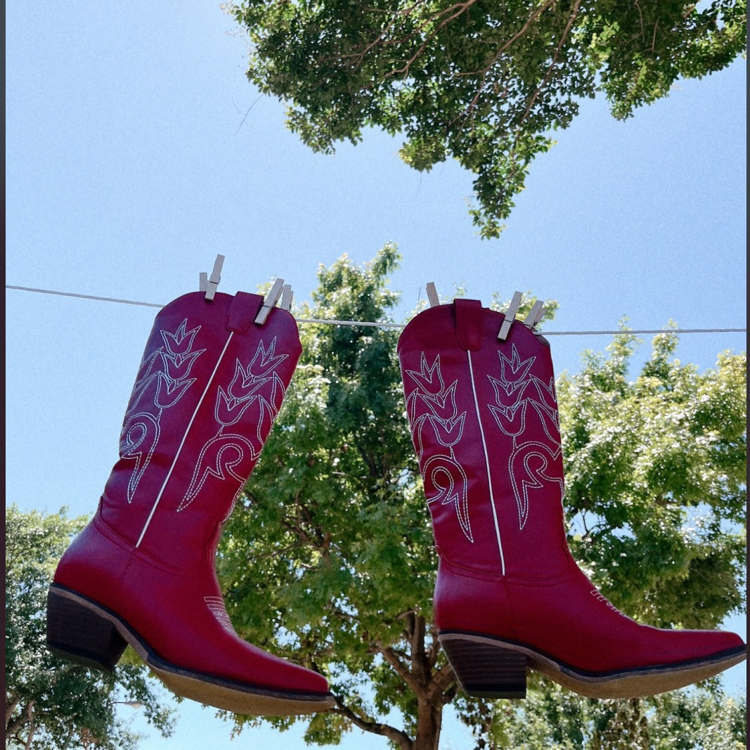 Warm Faux-Suede Boots