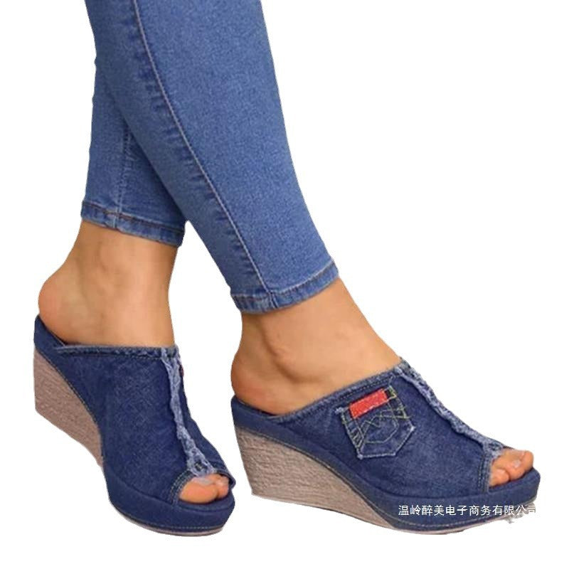 Resort Cork Sandals