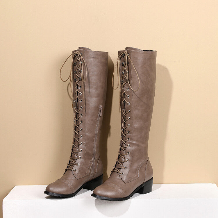 Timeless Block-Heel Boots