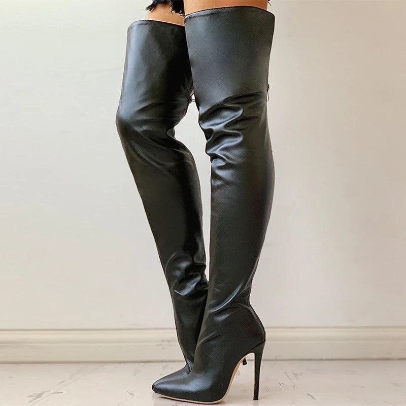 Casual Pointed Boots