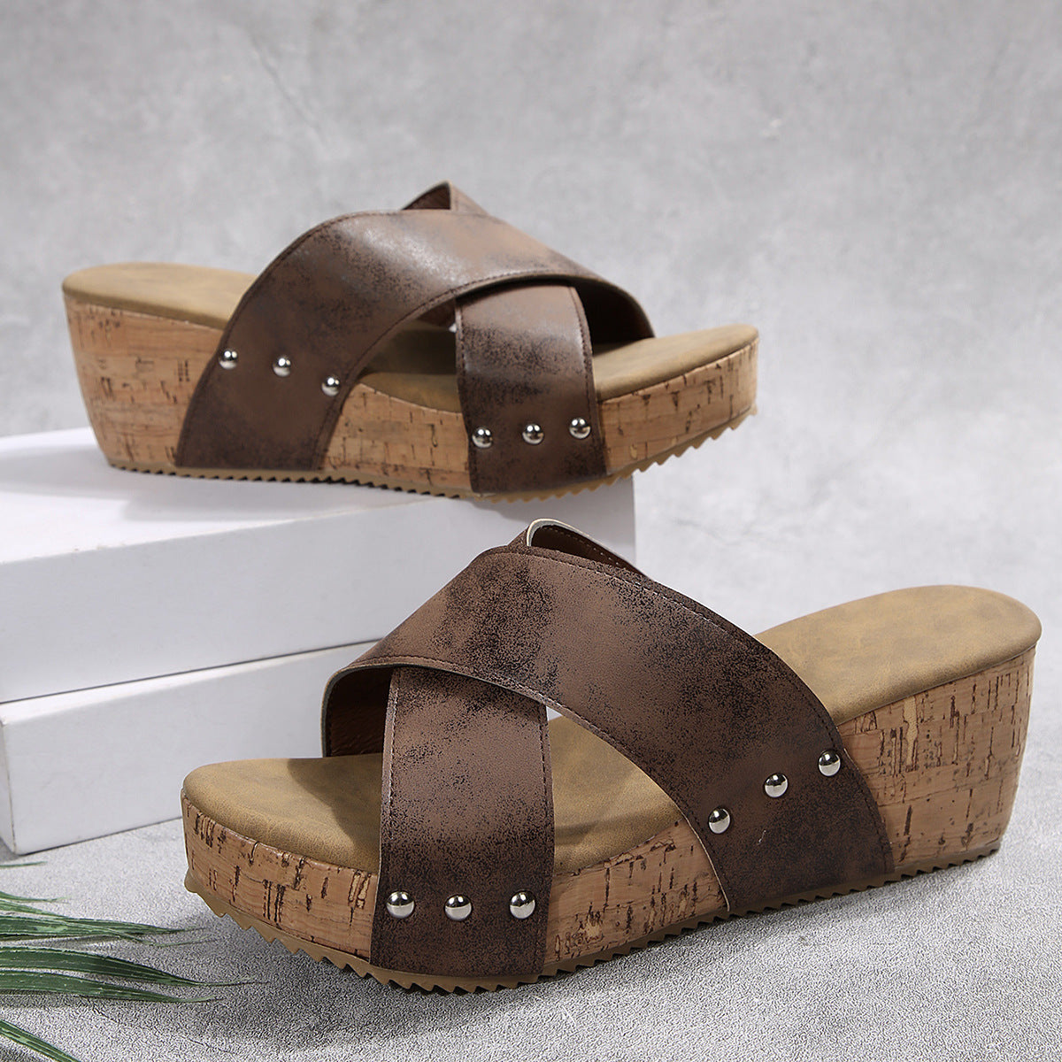 Timeless Raffia Sandals