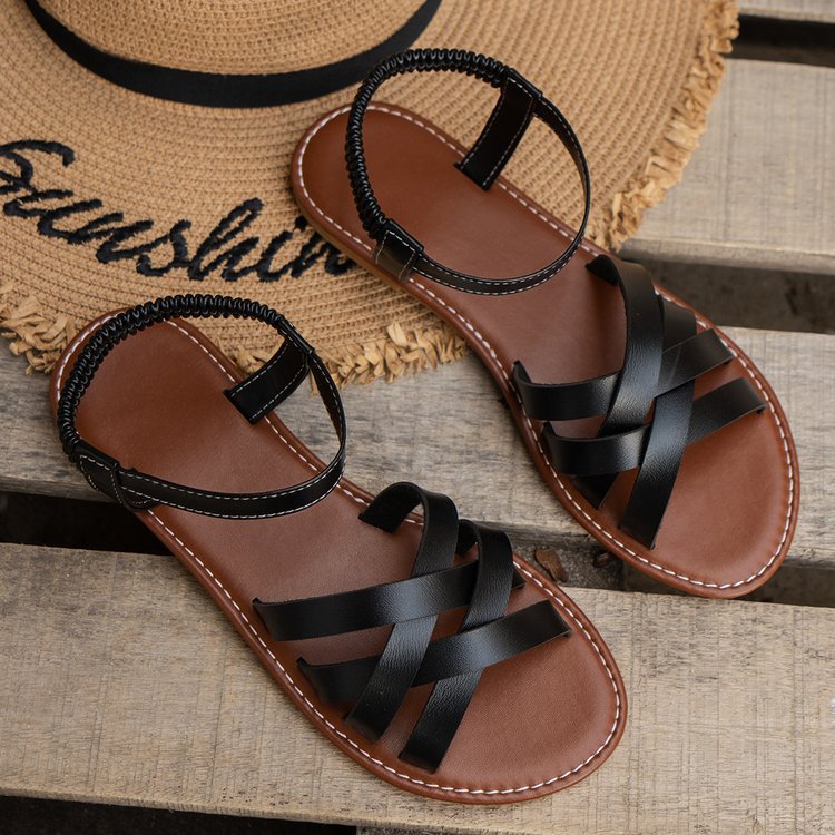 Sunny Wedge Sandals