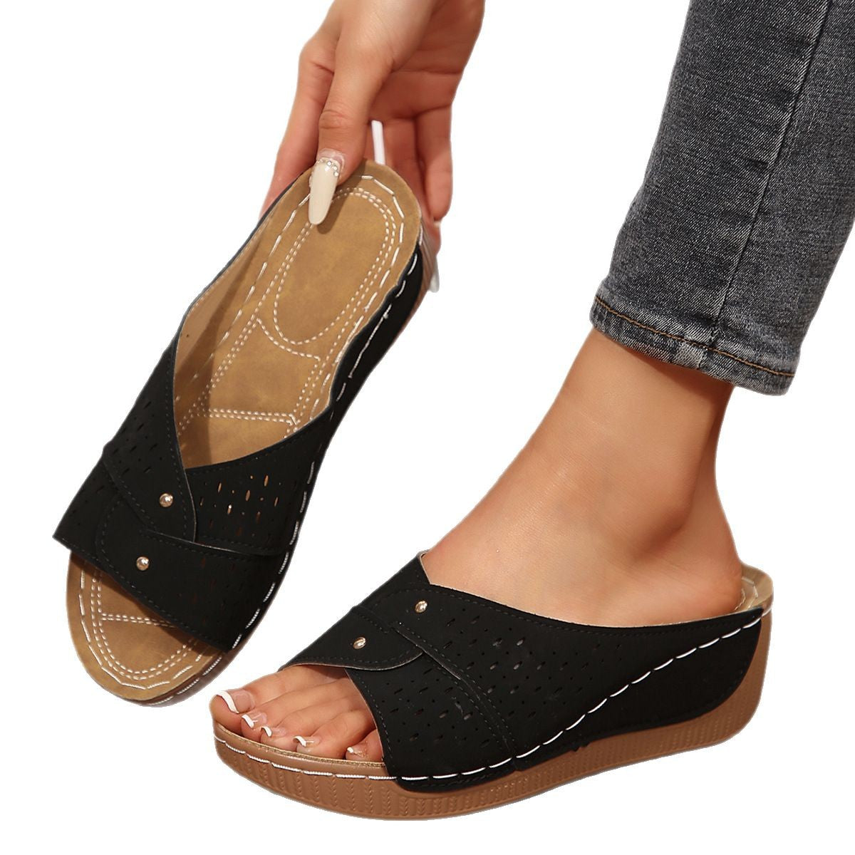 Natural Soft Sandals