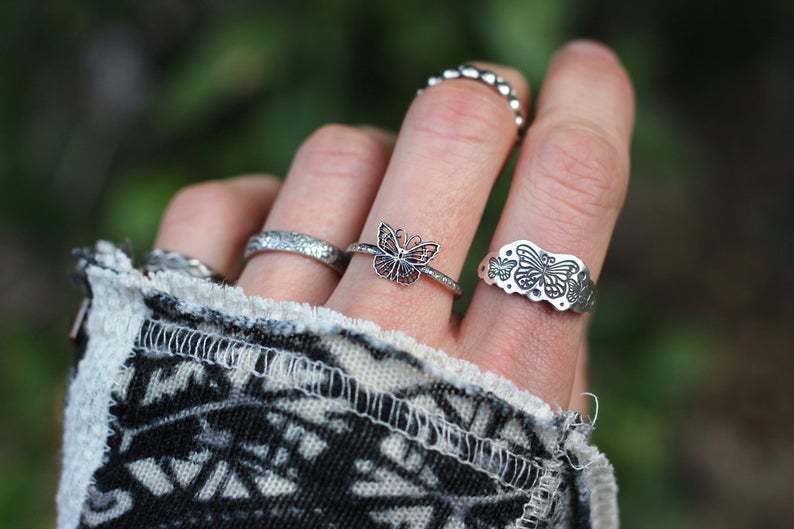 Natural Silver Jewelry