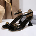 Summer Wedge Sandals