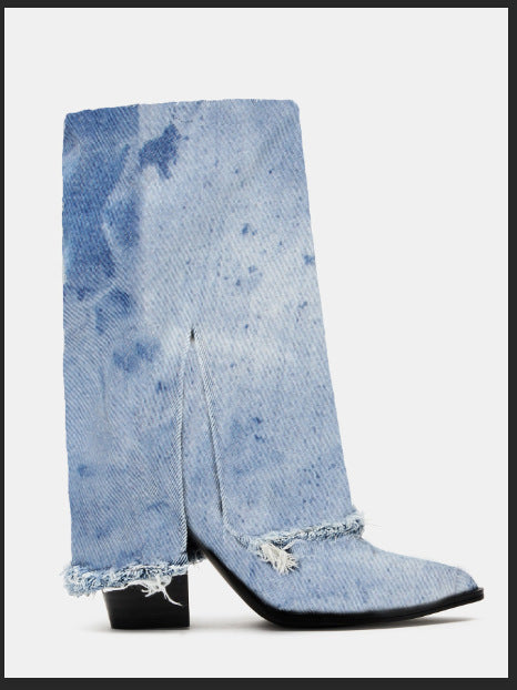 Simple Pointed Boots