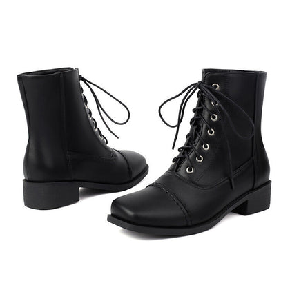 Clean Soft Boots