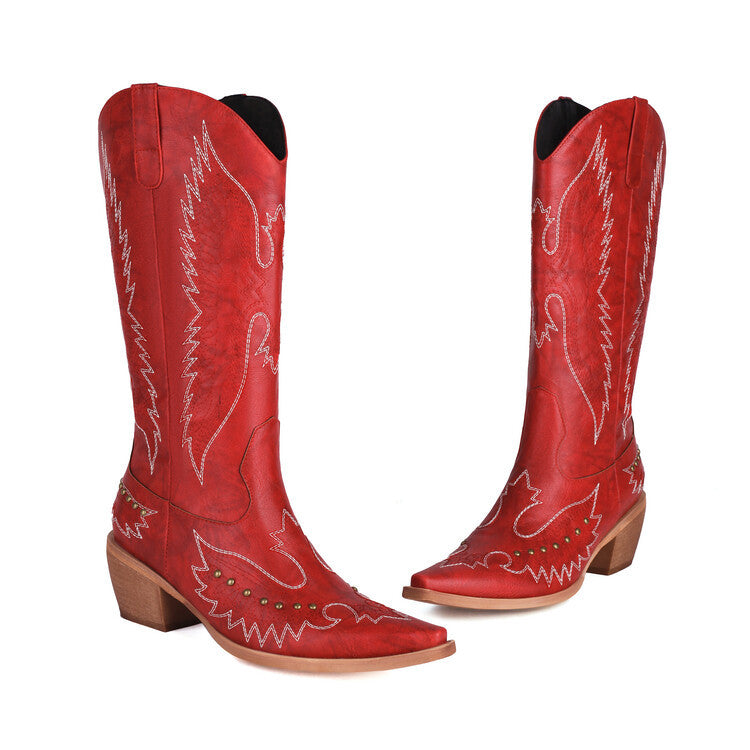 Relaxed Lug-Sole Boots