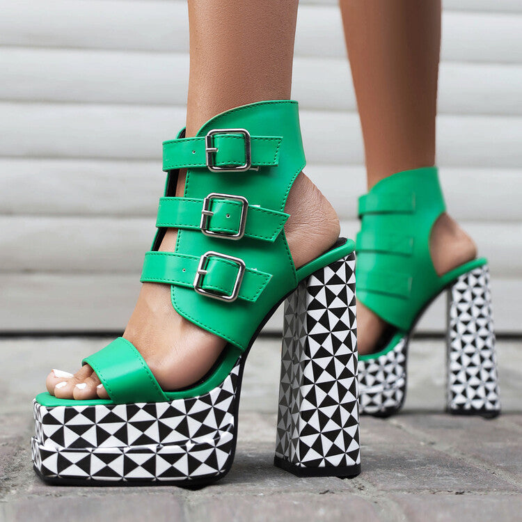 Natural Wedge Sandals