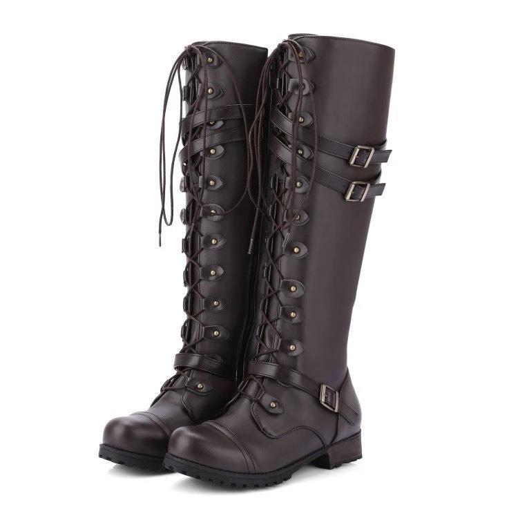 Simple Vintage Boots