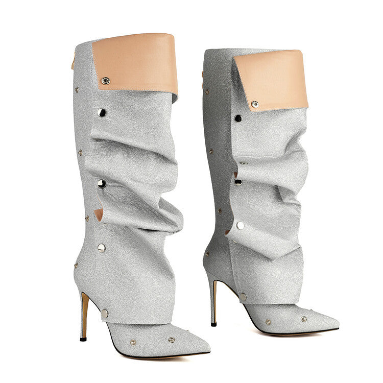 Airy Slouchy Boots