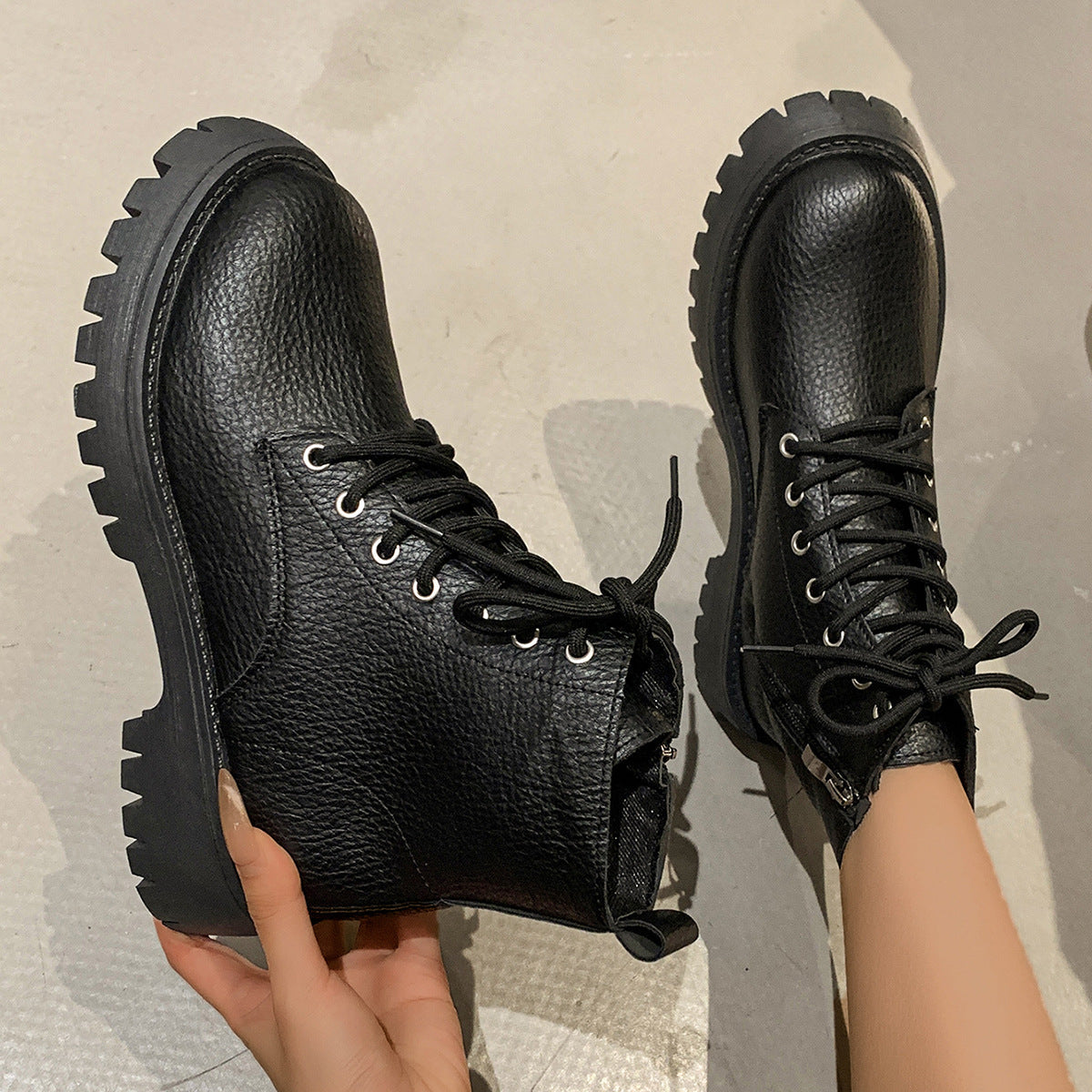 Simple Slouchy Boots