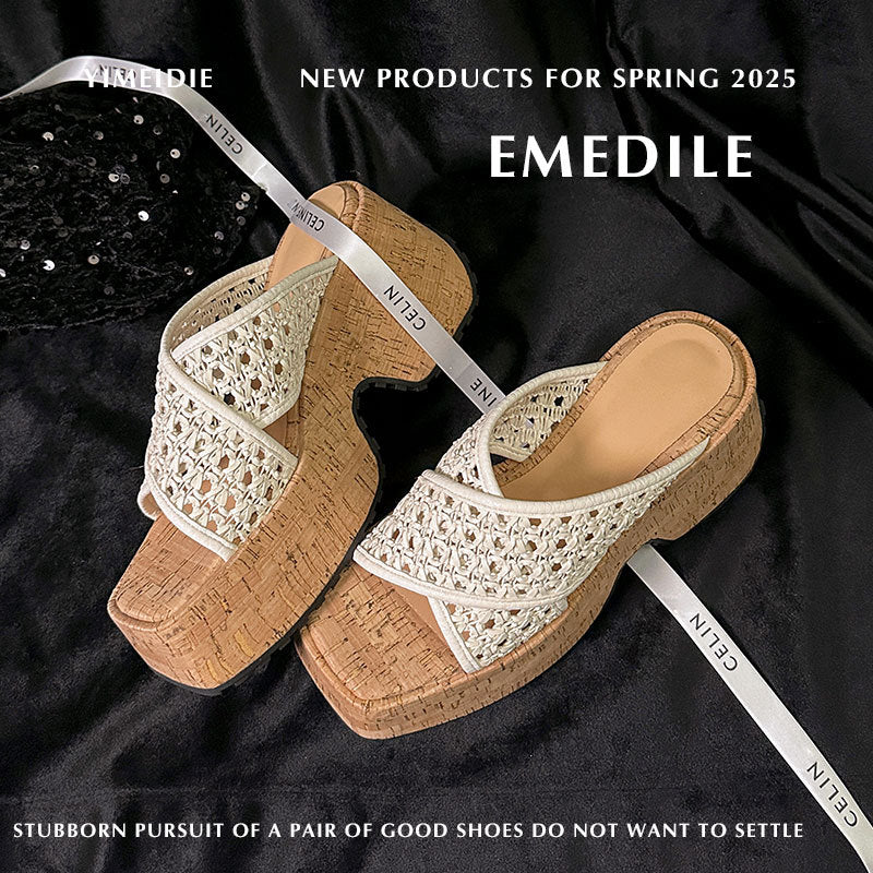 Light Buckled Sandals