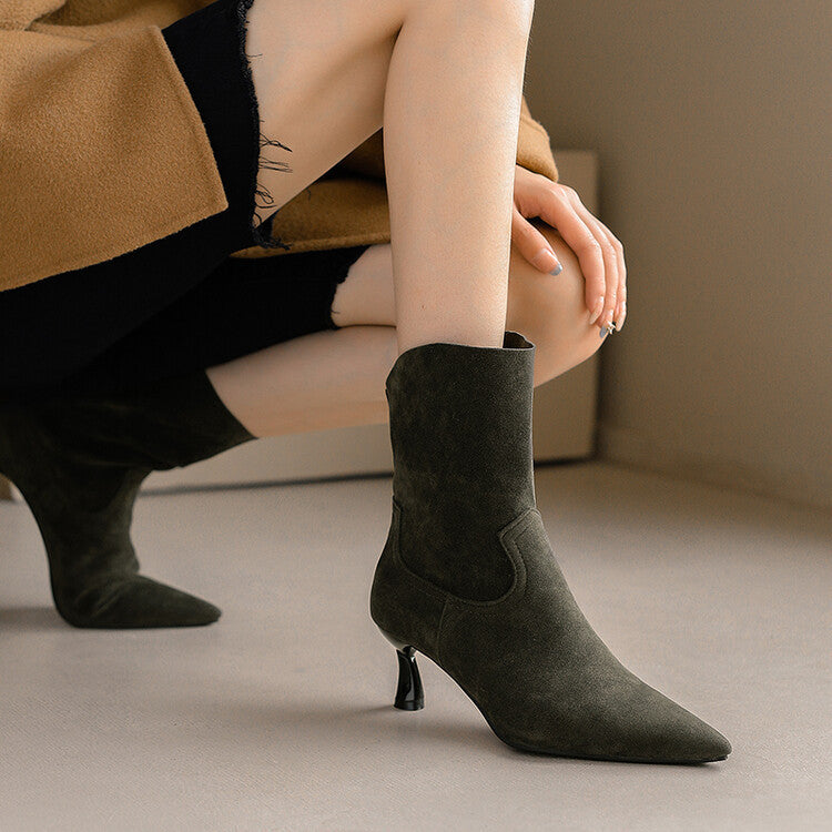 Classic Ankle Boots