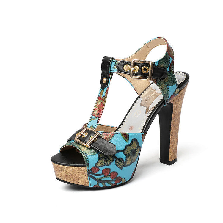 Breezy Strappy Sandals
