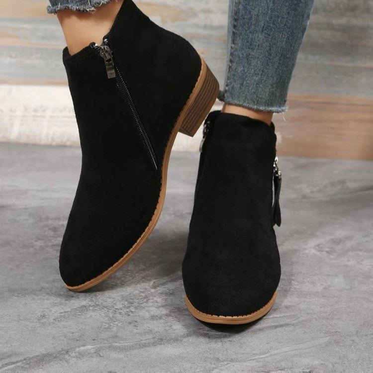 Warm Suede Boots