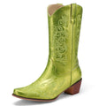 Simple Side-Zip Boots