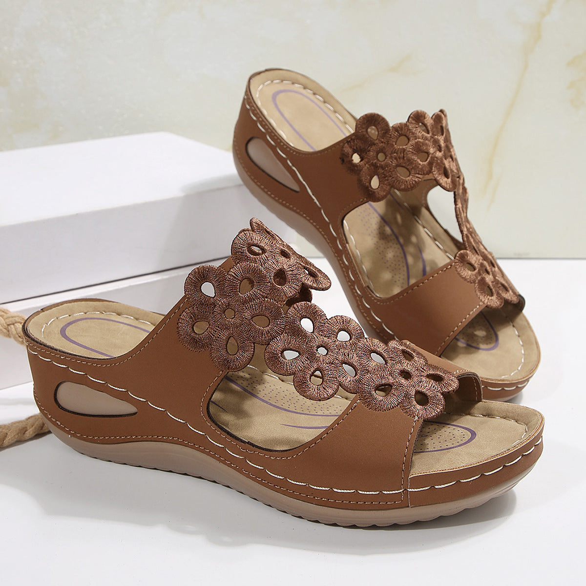 Brunch Slip-On Sandals