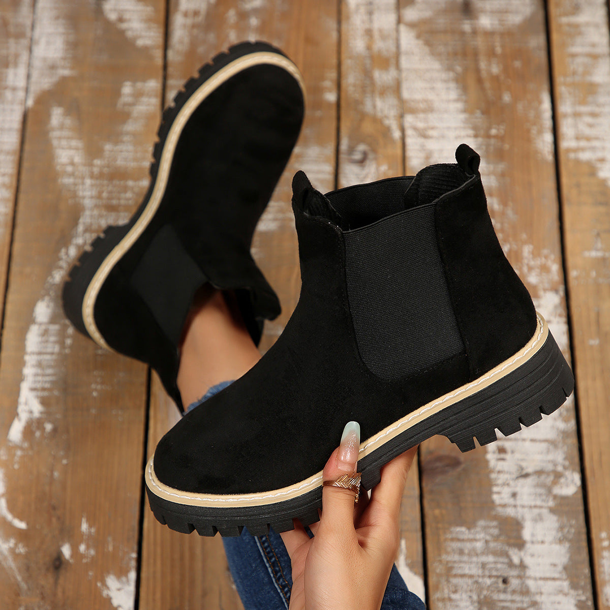 Breezy Side-Zip Boots