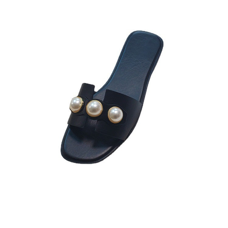 Summer Slip-On Sandals