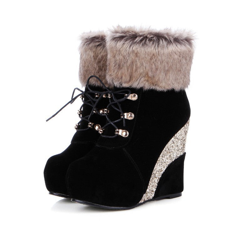 Resort Platform Boots