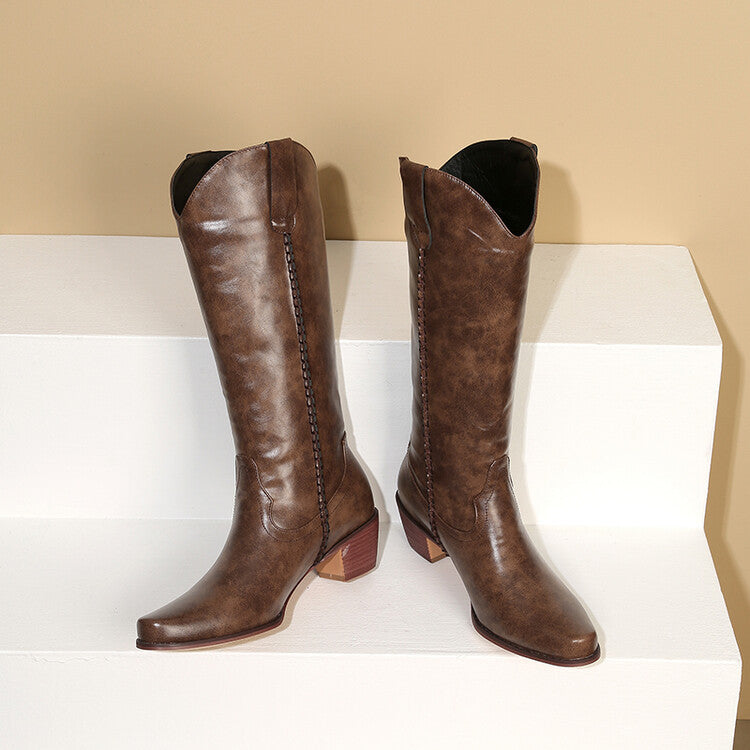 Casual Autumn Boots