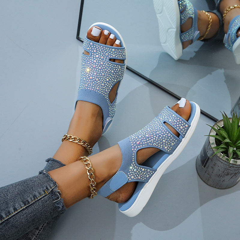 Warm Slip-On Sandals