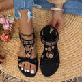 Casual Heeled Sandals