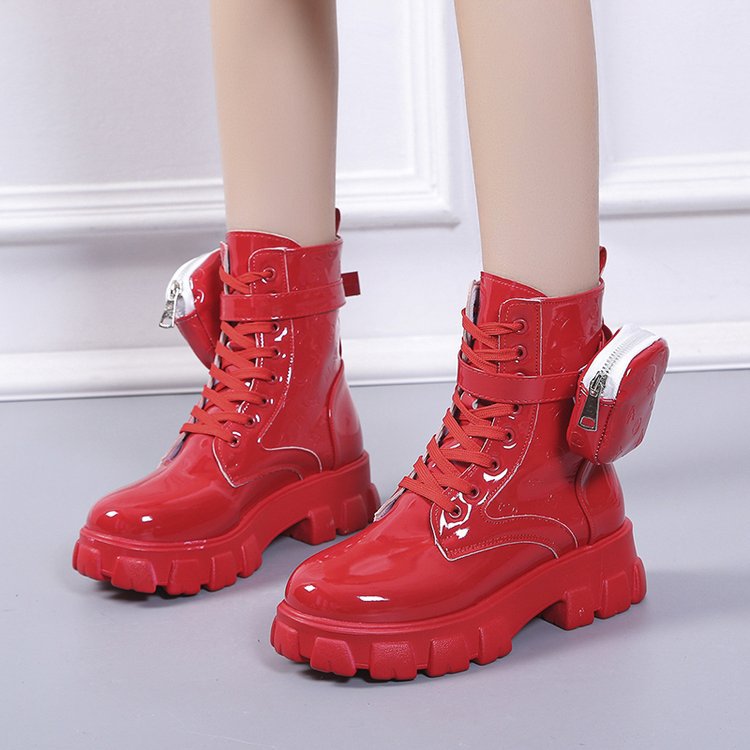 Brunch Block-Heel Boots