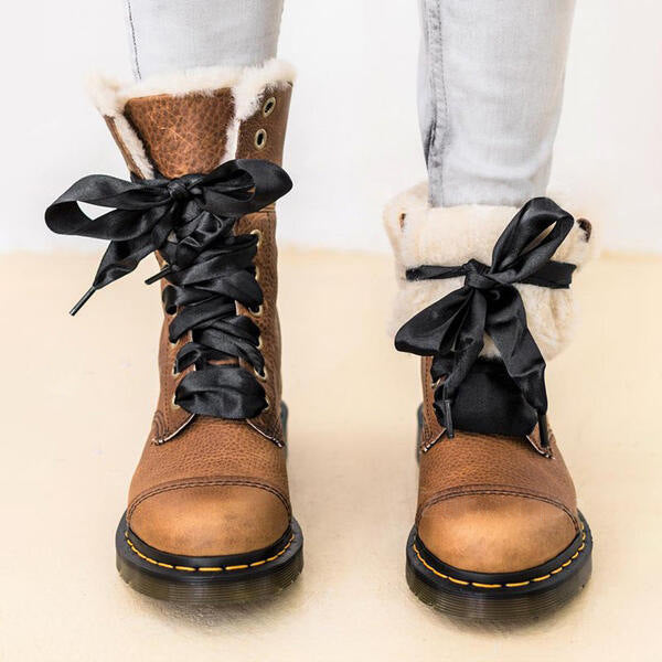 Breezy Zip-Up Boots