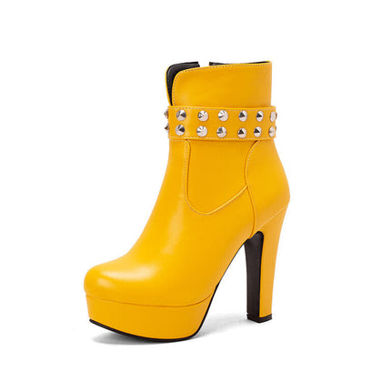 Walking Buckled Boots