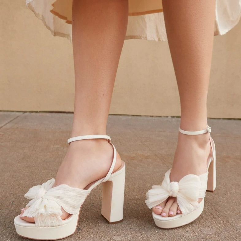 Coastal Metallic Sandals