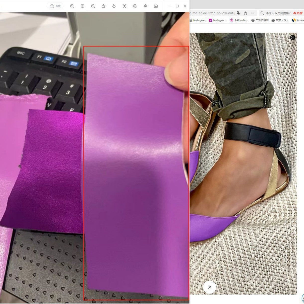 Light Heeled Sandals