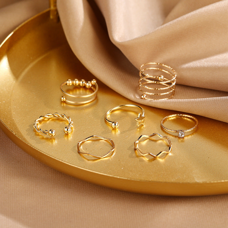 Lounge Waffle Set