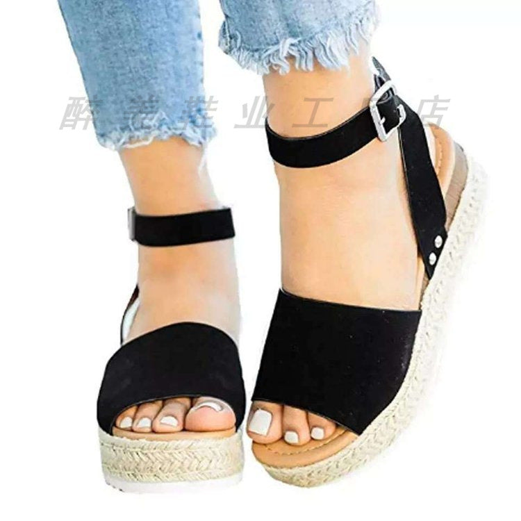 Clean Lightweight Sandals
