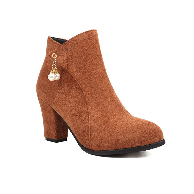 Soft Leather Boots