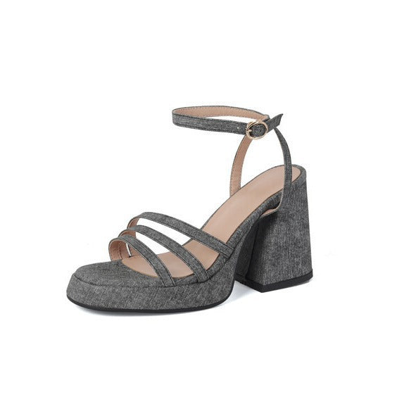 Relaxed Summer Sandals