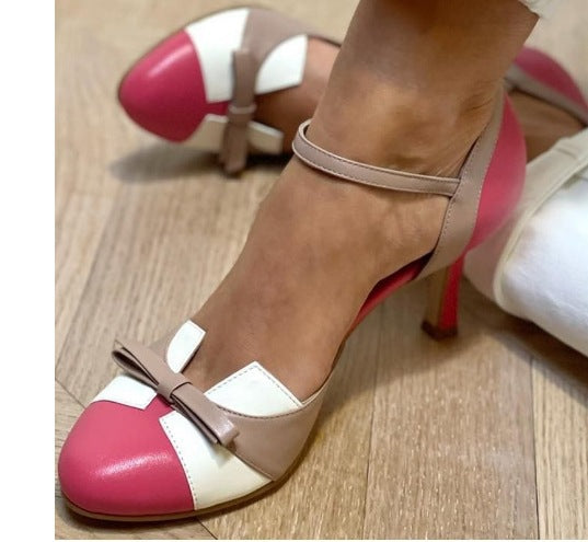 Coastal Lace-Up Sandals
