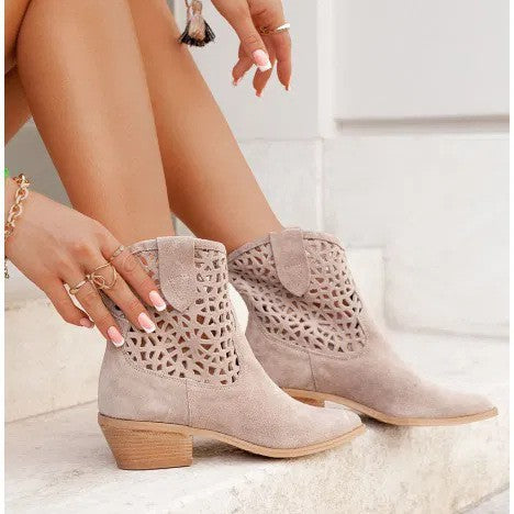 Airy Tall Boots