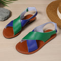 Minimal Buckled Sandals