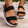 Simple Heeled Sandals