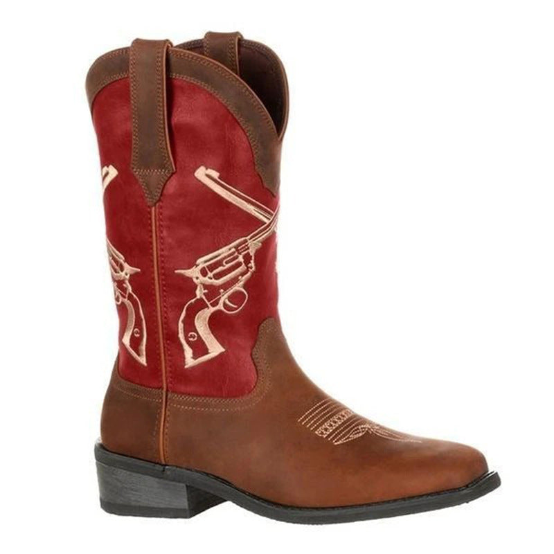Airy Suede Boots