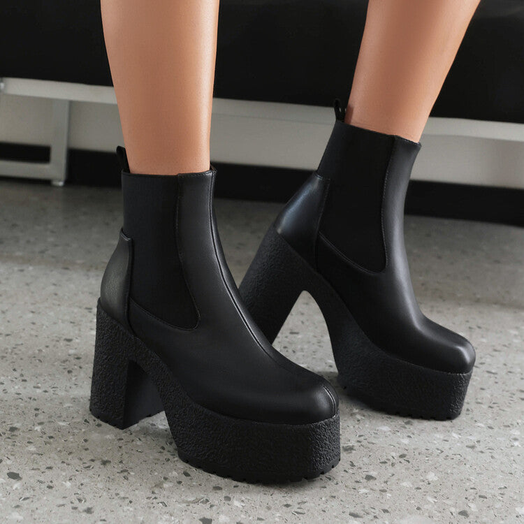 Brunch Pointed Boots