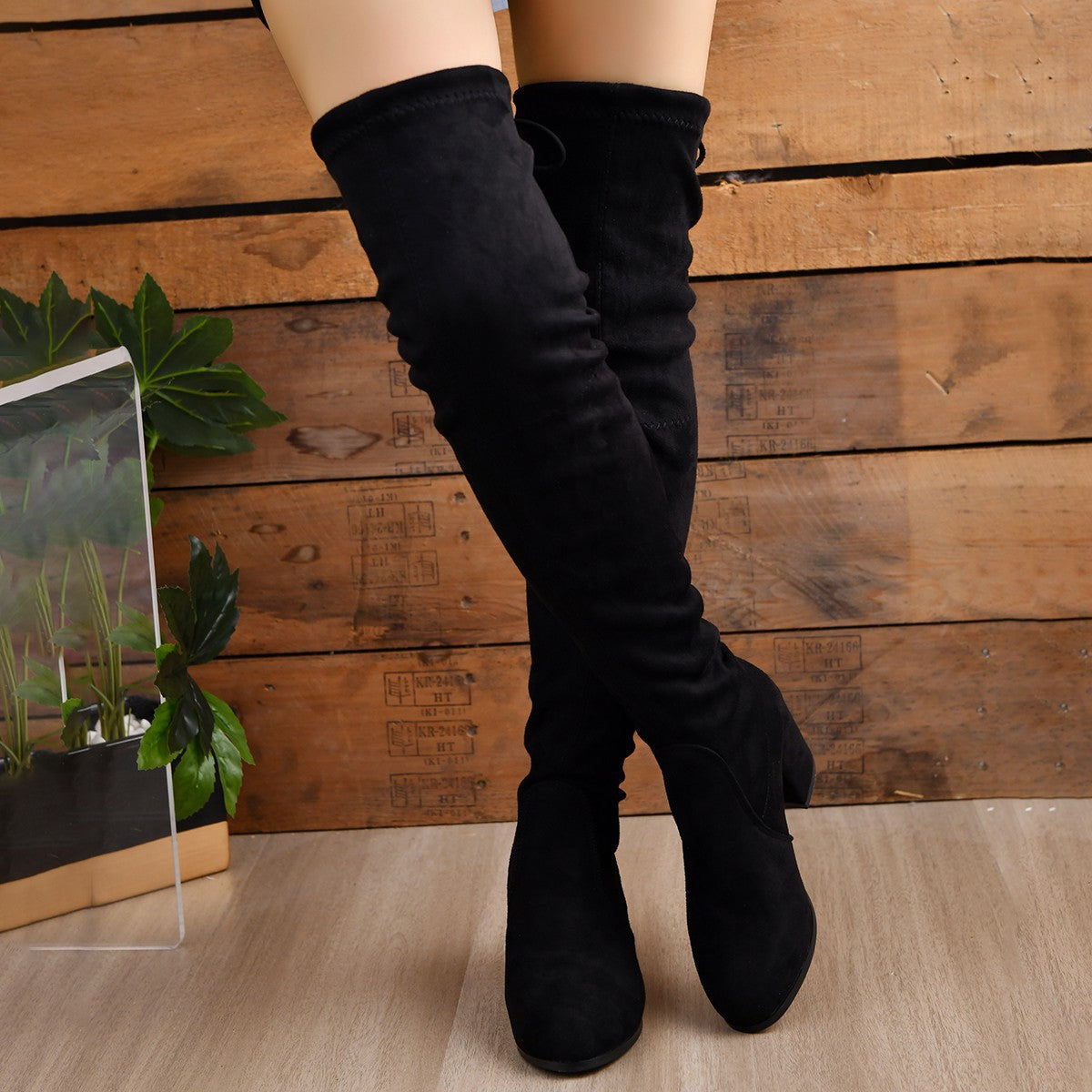 Soft Suede Boots