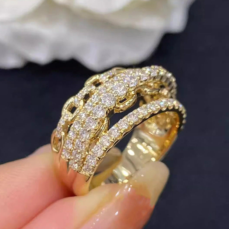 Romantic Layered Jewelry