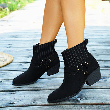 Everyday Textured Boots