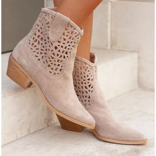 Airy Tall Boots