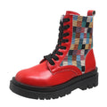 Simple Leather Boots
